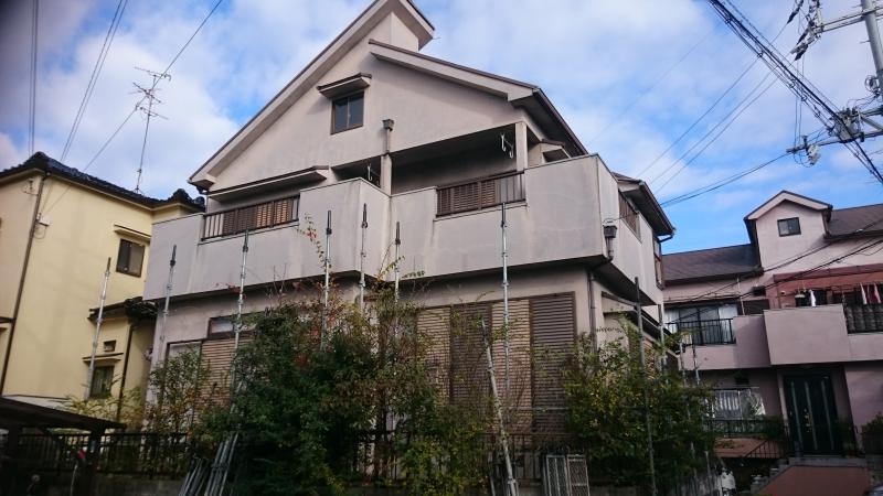 枚方市,寝屋川市で外壁塗装リフォームは【安く高品質な失敗しない外壁塗装,防水工事】塗装プロ職人工房