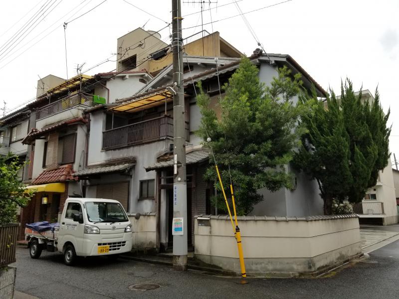 八尾市での戸建て住宅外壁塗装工事,外壁リフォーム,修繕は塗装プロ職人工房にお任せ