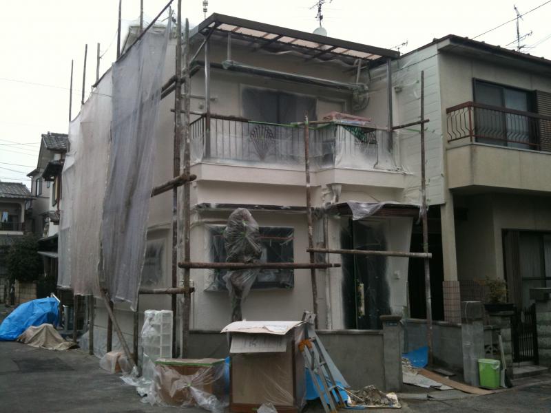 連棟住宅,アパート,収益物件の外壁塗装は塗装プロ職人工房にお任せ!